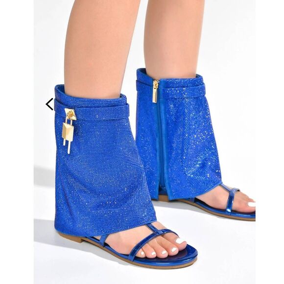 Cape Robbin  Gladiator Sandals - Picture 1 of 9